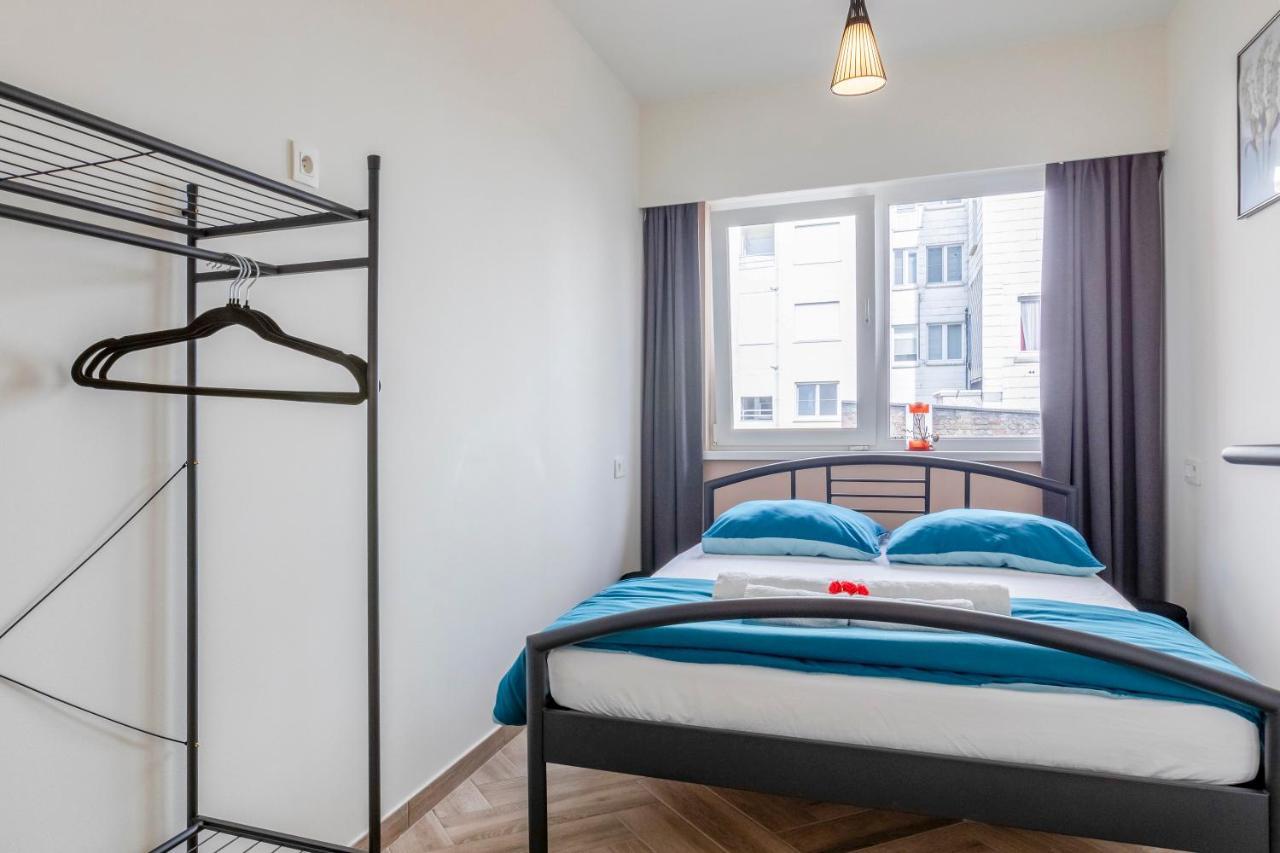 Eva-Modern 2 Bedroom Apartment Seaside Oostende Buitenkant foto
