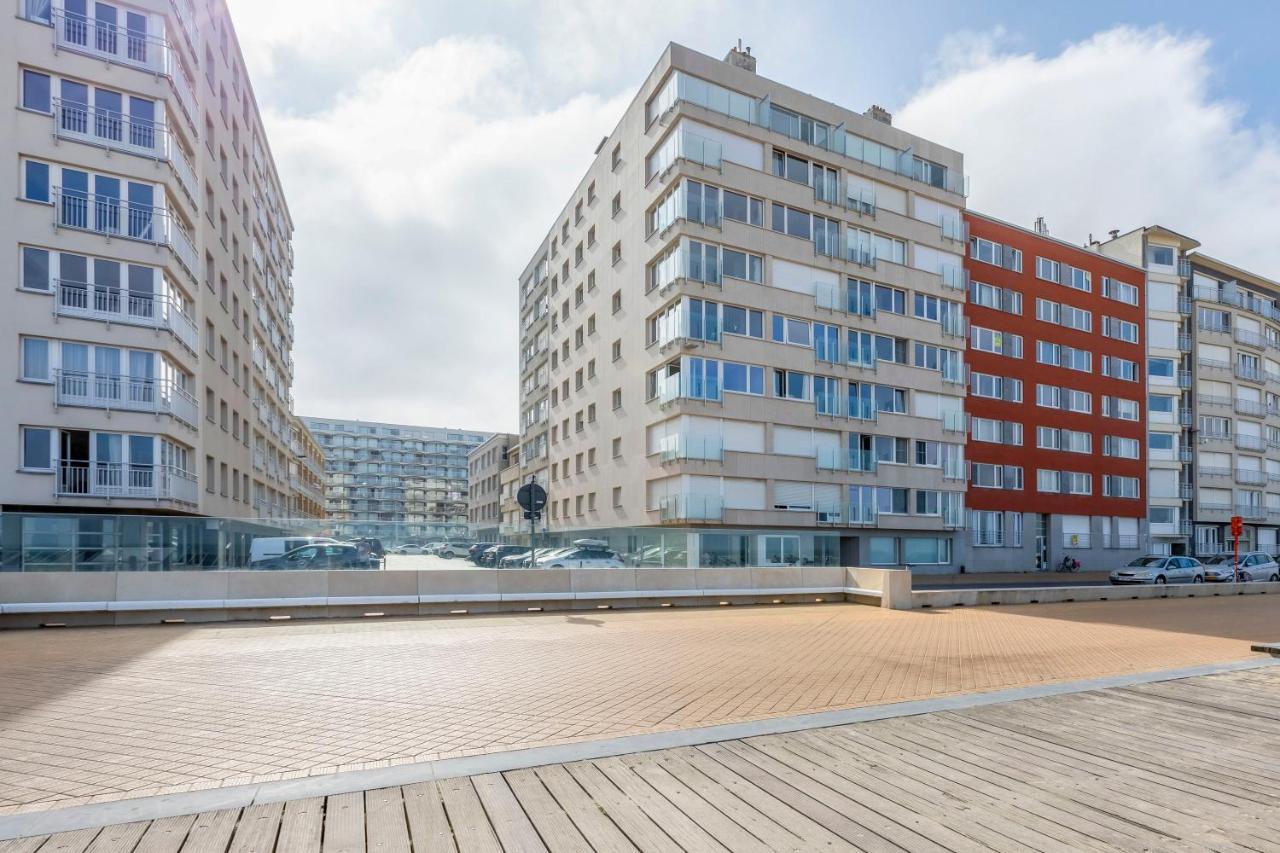 Eva-Modern 2 Bedroom Apartment Seaside Oostende Buitenkant foto