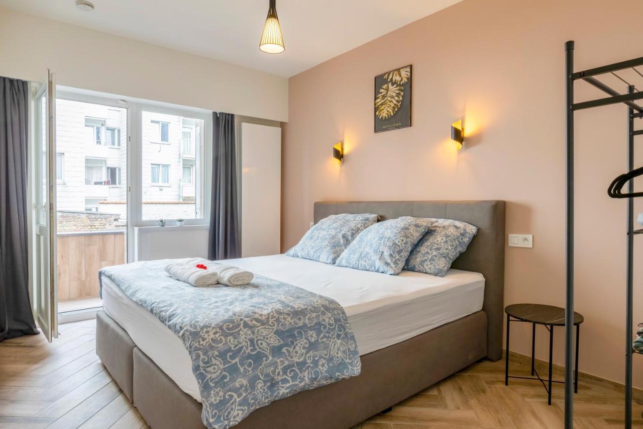 Eva-Modern 2 Bedroom Apartment Seaside Oostende Buitenkant foto