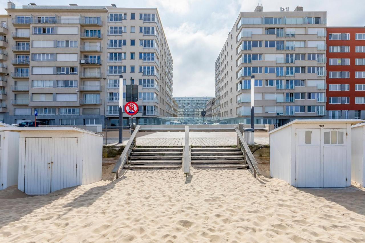 Eva-Modern 2 Bedroom Apartment Seaside Oostende Buitenkant foto
