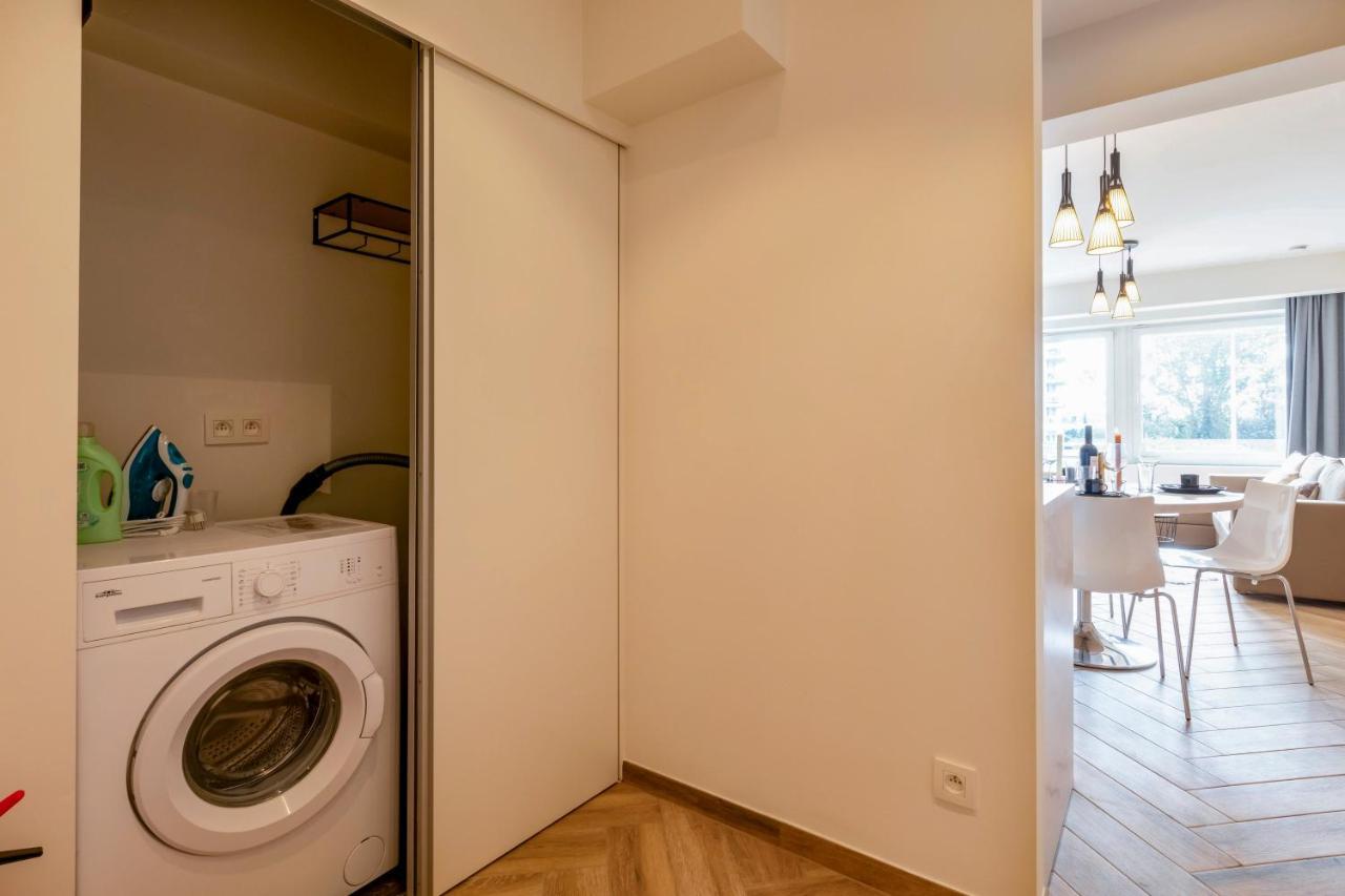 Eva-Modern 2 Bedroom Apartment Seaside Oostende Buitenkant foto